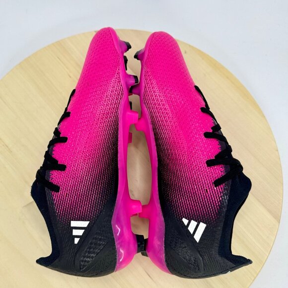 Adidas Pink Black SpeedPortal.2 Firm Ground Soccer Football Cleat M7.5/W8.5 NEW! - Picture 7 of 12